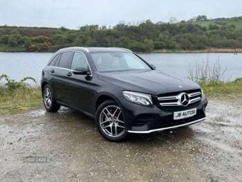 2018 - GLC 220d 4Matic AMG Line 5dr 9G-Tronic