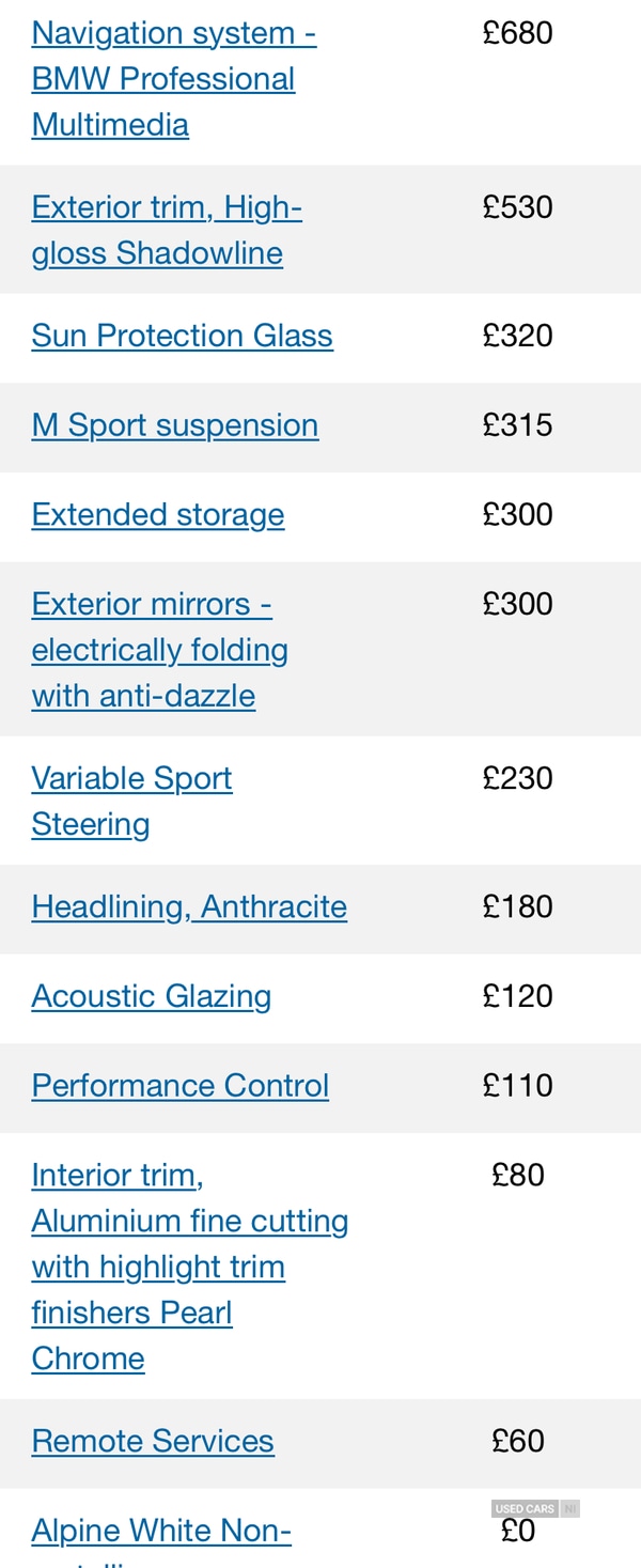 Used BMW X3 2018 for sale - 77647403: Photo 8