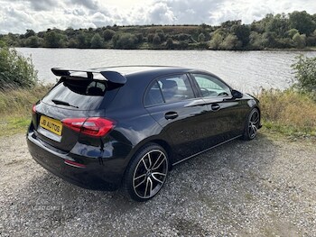 Used Mercedes-Benz A-Class 2018 for sale - 75979287: Photo