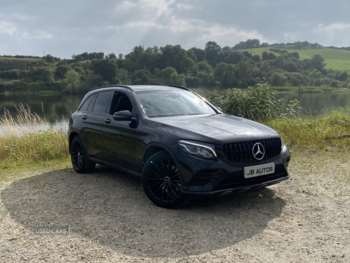 2018 - GLC 220d 4Matic AMG Line 5dr 9G-Tronic