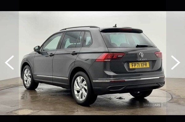 Used Volkswagen Tiguan 2021 for sale - 77412696: Photo 3