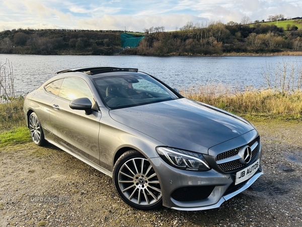 Used Mercedes-Benz C Class 2017 for sale - 76729281: Photo 1