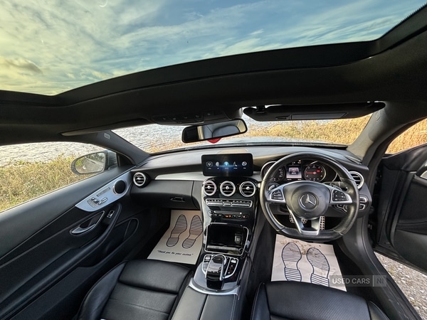 Used Mercedes-Benz C Class 2017 for sale - 76729281: Photo 10