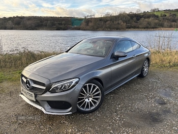 Used Mercedes-Benz C Class 2017 for sale - 76729281: Photo