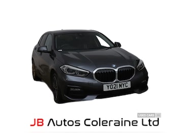 2021 - 116d Sport 5dr Step Auto