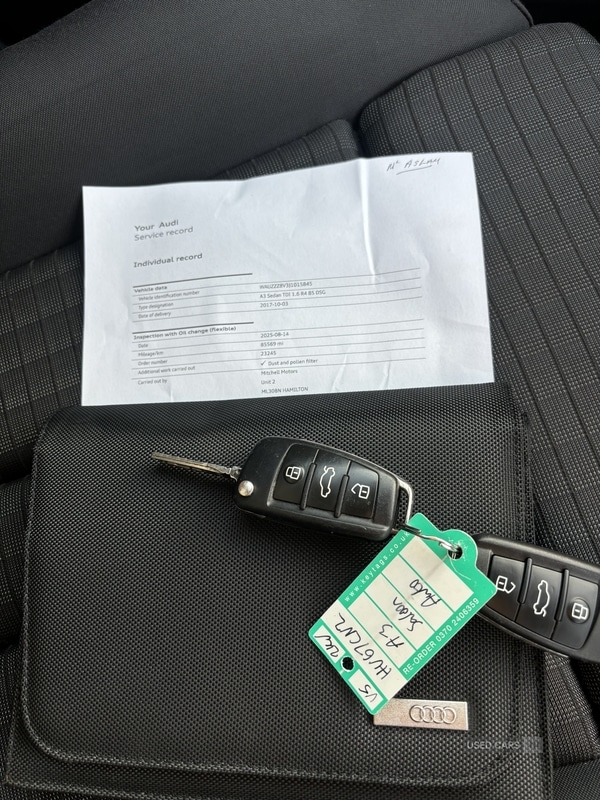 Used Audi A3 2017 for sale - 75601948: Photo 3