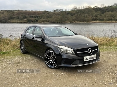 Used Mercedes-Benz A-Class 2015 for sale - 76608635: Photo 1