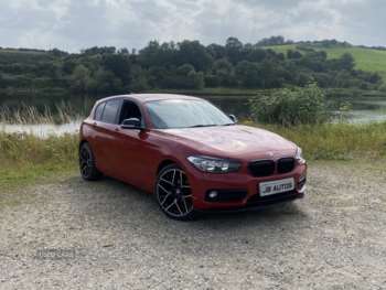 2018 - 116d Sport 5dr [Nav]