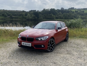 Used BMW 1 Series 2018 for sale - 75402809: Photo