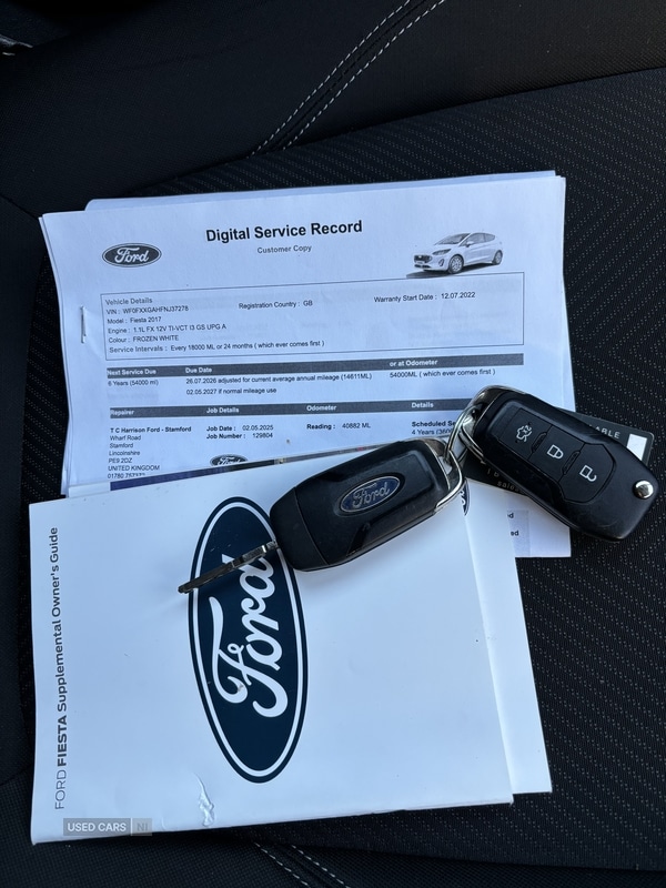 Used Ford Fiesta 2022 for sale - 76338160: Photo 6