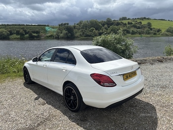 Used Mercedes-Benz C Class 2015 for sale - 78855619: Photo
