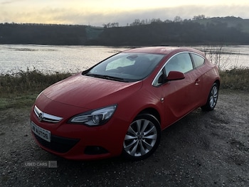 Used Vauxhall Astra GTC 2013 for sale - 76378339: Photo