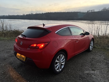 Used Vauxhall Astra GTC 2013 for sale - 76378339: Photo