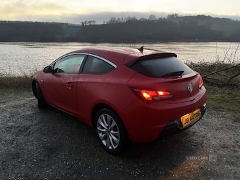 Used Vauxhall Astra GTC 2013 for sale - 76378339: Photo