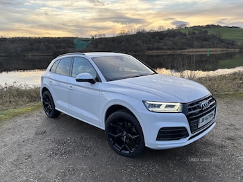 2020 - 40 TDI Quattro S Line 5dr S Tronic