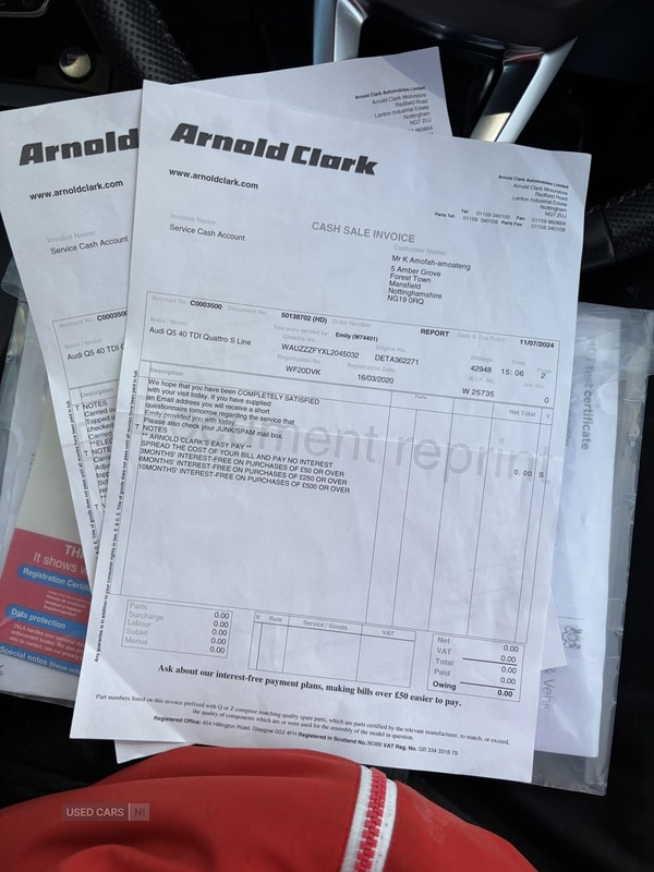 Used Audi Q5 2020 for sale - 77231147: Photo 9