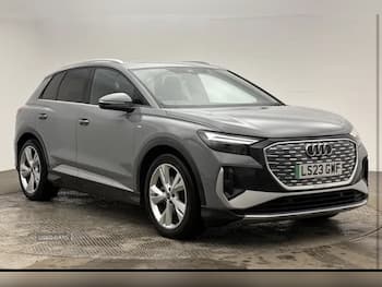 Used Audi Q4 e-tron 2023 for sale - 79610147: Photo