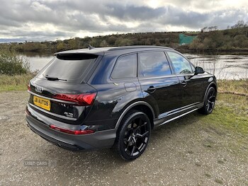 Used Audi Q7 2020 for sale - 76350125: Photo