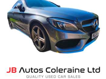 2017 - C220d AMG Line Premium 2dr Auto