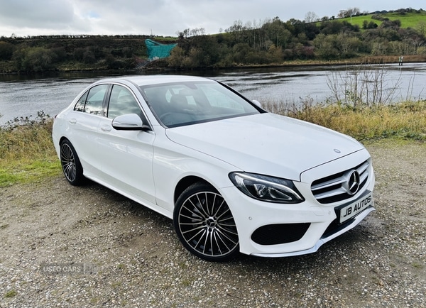 Used Mercedes-Benz C Class 2014 for sale - 76350065: Photo 1