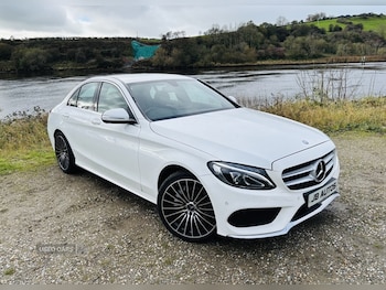 Used Mercedes-Benz C Class 2014 for sale - 76350065: Photo