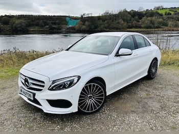 Used Mercedes-Benz C Class 2014 for sale - 76350065: Photo