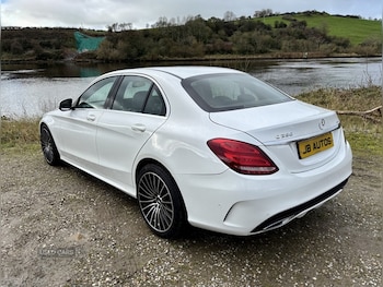 Used Mercedes-Benz C Class 2014 for sale - 76350065: Photo