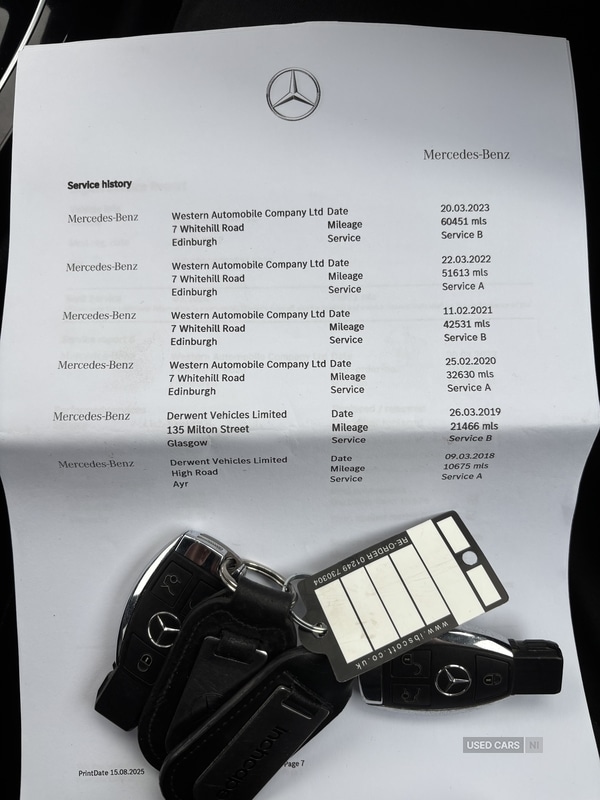 Used Mercedes-Benz GLC 2017 for sale - 76296456: Photo 10