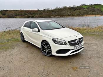 2017 - A180d AMG Line 5dr