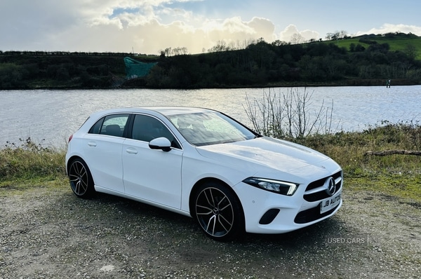 Used Mercedes-Benz A-Class 2018 for sale - 76308159: Photo 1