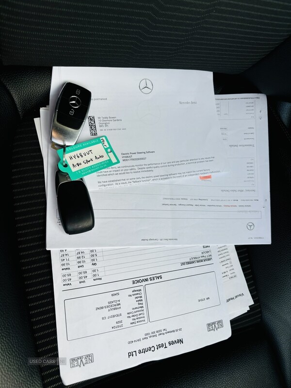 Used Mercedes-Benz A-Class 2018 for sale - 76308159: Photo 4