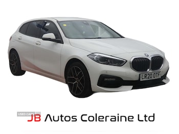 2020 - 116d SE 5dr Step Auto