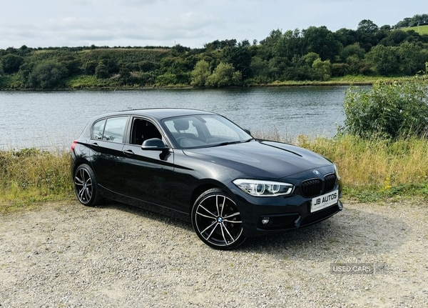Used BMW 1 Series 2018 for sale - 74838975: Photo 1