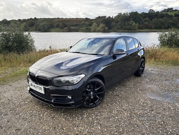 Used BMW 1 Series 2015 for sale - 75928596: Photo