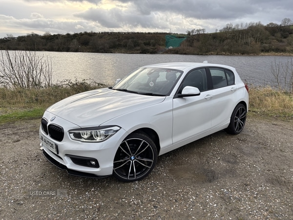 Used BMW 1 Series 2018 for sale - 76753720: Photo 2