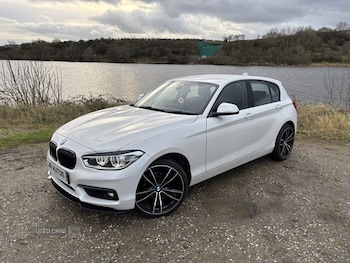 Used BMW 1 Series 2018 for sale - 76753720: Photo