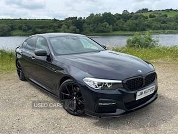 2018 - 520d M Sport 4dr Auto