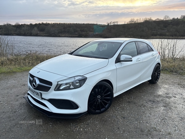 Used Mercedes-Benz A-Class 2017 for sale - 77268465: Photo 2