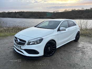 Used Mercedes-Benz A-Class 2017 for sale - 77268465: Photo