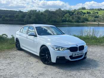 2017 - 318d M Sport 4dr