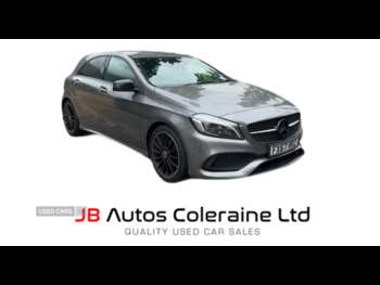 2017 - A180d AMG Line Premium 5dr Auto