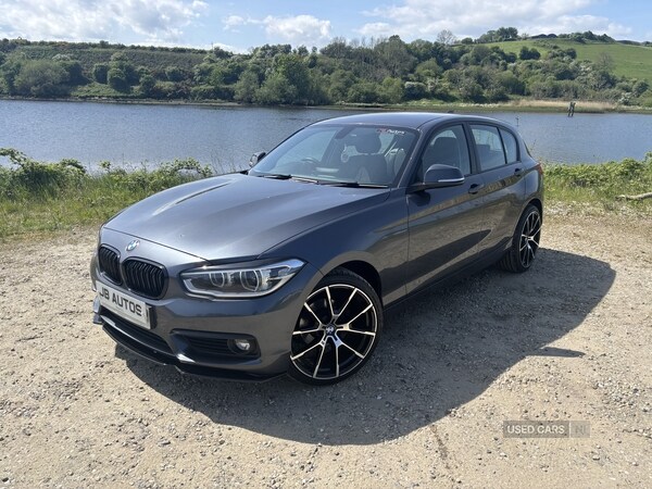 Used BMW 1 Series 2018 for sale - 74574823: Photo 2