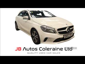 2017 - A180d SE Executive 5dr