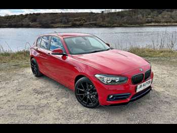 2018 - 116d Sport 5dr [Nav]