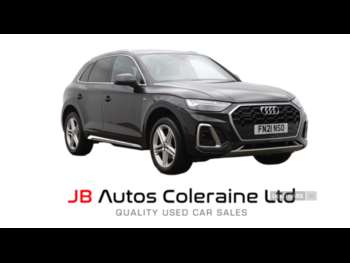 2021 - 40 TDI Quattro S Line 5dr S Tronic