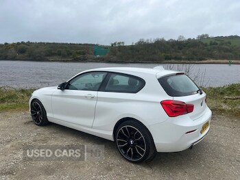 Used BMW 1 Series 2018 for sale - 78008120: Photo