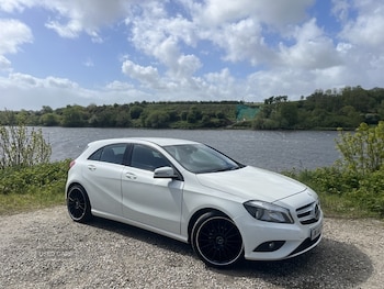 Used Mercedes-Benz A-Class 2014 for sale - 78562761: Photo
