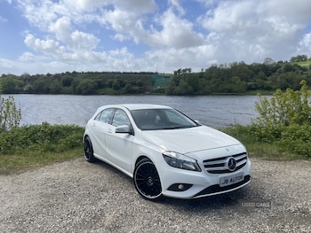 Used Mercedes-Benz A-Class 2014 for sale - 78562761: Photo