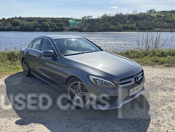 Used Mercedes-Benz C Class 2018 for sale - 78417852: Photo