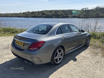 Used Mercedes-Benz C Class 2018 for sale - 78417852: Photo